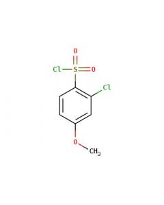 Astatech 2-CHLORO-4-METHOXYBENZENE-1-SULFONYL CHLORIDE; 1G; Purity 95%; MDL-MFCD09806361
